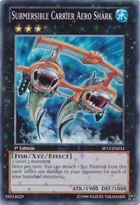 Submersible Carrier Aero Shark (Starfoil) #SP13-EN024