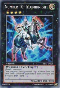 Number 10: Illumiknight (Starfoil) #SP13-EN026