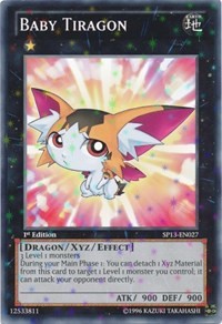 Baby Tiragon (Starfoil) #SP13-EN027