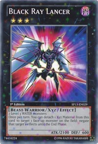 Black Ray Lancer (Starfoil) #SP13-EN029