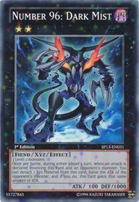 Number 96: Dark Mist (Starfoil) #SP13-EN031