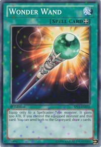 Wonder Wand (Starfoil) #SP13-EN032