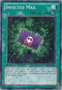 Infected Mail (Starfoil) #SP13-EN033