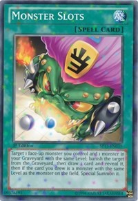 Monster Slots (Starfoil) #SP13-EN035