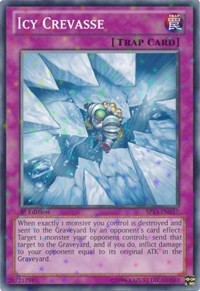 Icy Crevasse (Starfoil) #SP13-EN037