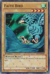 Faith Bird (Starfoil) #SP13-EN039