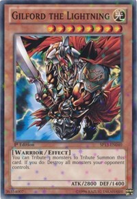 Gilford the Lightning (Starfoil) #SP13-EN040
