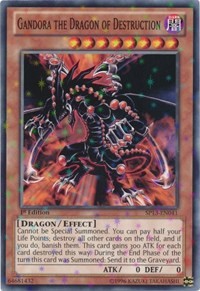 Gandora the Dragon of Destruction (Starfoil) #SP13-EN041