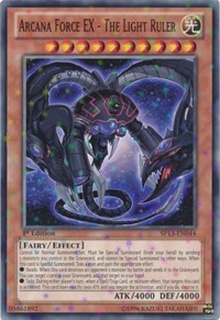 Arcana Force EX - The Light Ruler (Starfoil) #SP13-EN044
