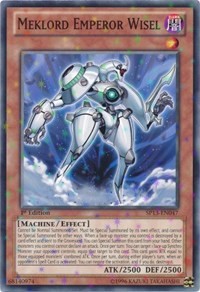 Meklord Emperor Wisel (Starfoil) #SP13-EN047