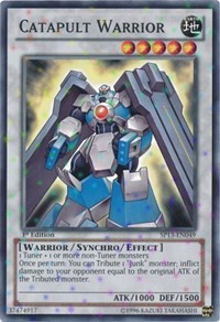 Catapult Warrior (Starfoil) #SP13-EN049