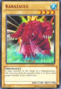 Kabazauls (Red) #DL14-EN001
