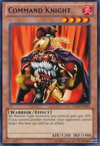 Command Knight (Red) #DL14-EN002