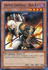 Armed Samurai - Ben Kei (Red) #DL14-EN003