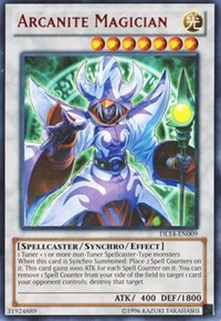 Arcanite Magician (Red) #DL14-EN009