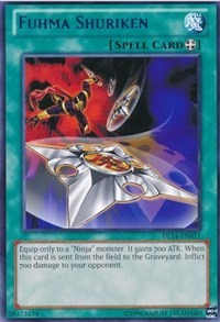 Fuhma Shuriken (Red) #DL14-EN011