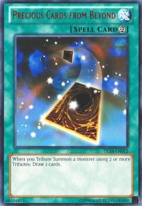 Precious Cards from Beyond (Red) #DL14-EN012