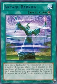 Arcane Barrier (Red) #DL14-EN014