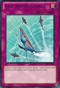 Fish Depth Charge (Red) #DL14-EN018