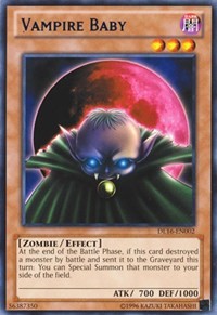 Vampire Baby (Blue) #DL16-EN002