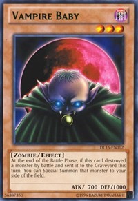 Vampire Baby (Green) #DL16-EN002