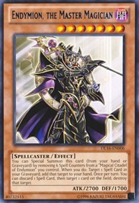 Endymion, the Master Magician (Blue) #DL16-EN006