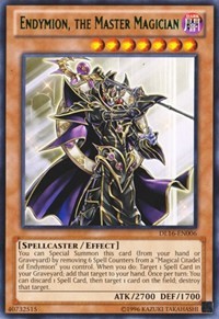 Endymion, the Master Magician (Green) #DL16-EN006