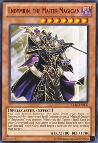 Endymion, the Master Magician (Red) #DL16-EN006