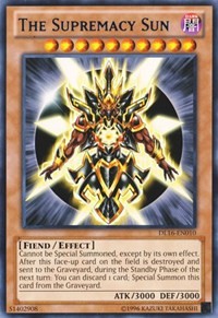 The Supremacy Sun (Blue) #DL16-EN010