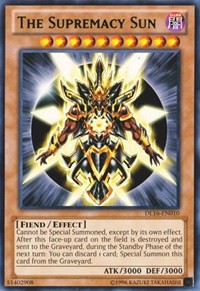 The Supremacy Sun (Green) #DL16-EN010