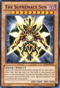 The Supremacy Sun (Purple) #DL16-EN010