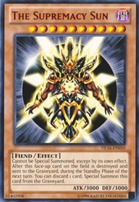 The Supremacy Sun (Red) #DL16-EN010