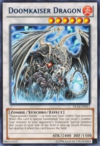 Doomkaiser Dragon (Blue) #DL16-EN011