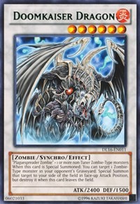 Doomkaiser Dragon (Green) #DL16-EN011