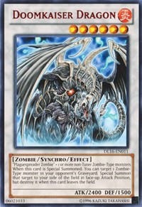 Doomkaiser Dragon (Red) #DL16-EN011