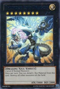 Thunder End Dragon (Blue) #DL16-EN012