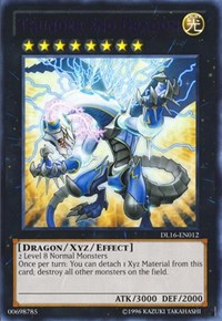 Thunder End Dragon (Purple) #DL16-EN012