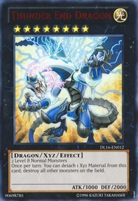 Thunder End Dragon (Red) #DL16-EN012