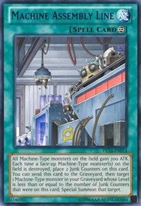 Machine Assembly Line (Blue) #DL16-EN014