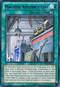 Machine Assembly Line (Purple) #DL16-EN014