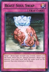 Beast Soul Swap (Green) #DL16-EN015