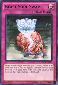 Beast Soul Swap (Purple) #DL16-EN015