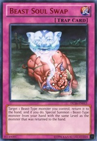 Beast Soul Swap (Red) #DL16-EN015