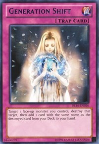 Generation Shift (Blue) #DL16-EN016