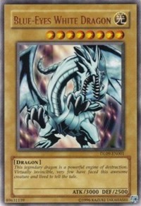 Blue-Eyes White Dragon (Bronze) #DL09-EN001