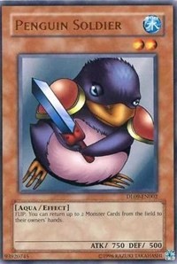 Penguin Soldier (Bronze) #DL09-EN002