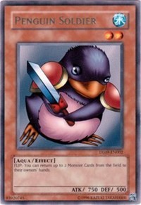 Penguin Soldier (Green) #DL09-EN002