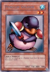 Penguin Soldier (Silver) #DL09-EN002