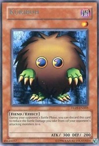 Kuriboh (Silver) #DL09-EN003