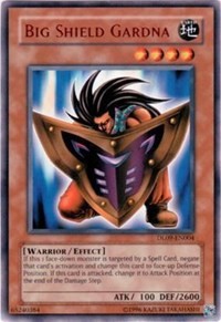 Big Shield Gardna (Bronze) #DL09-EN004
